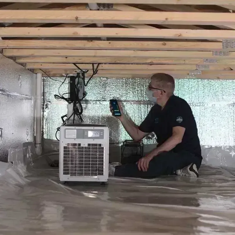 Crawl Space Water Removal Service in Woodville, FL